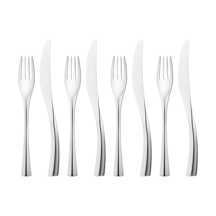 Cobra cutlery 8 pieces - Stainless steel - Georg Jensen