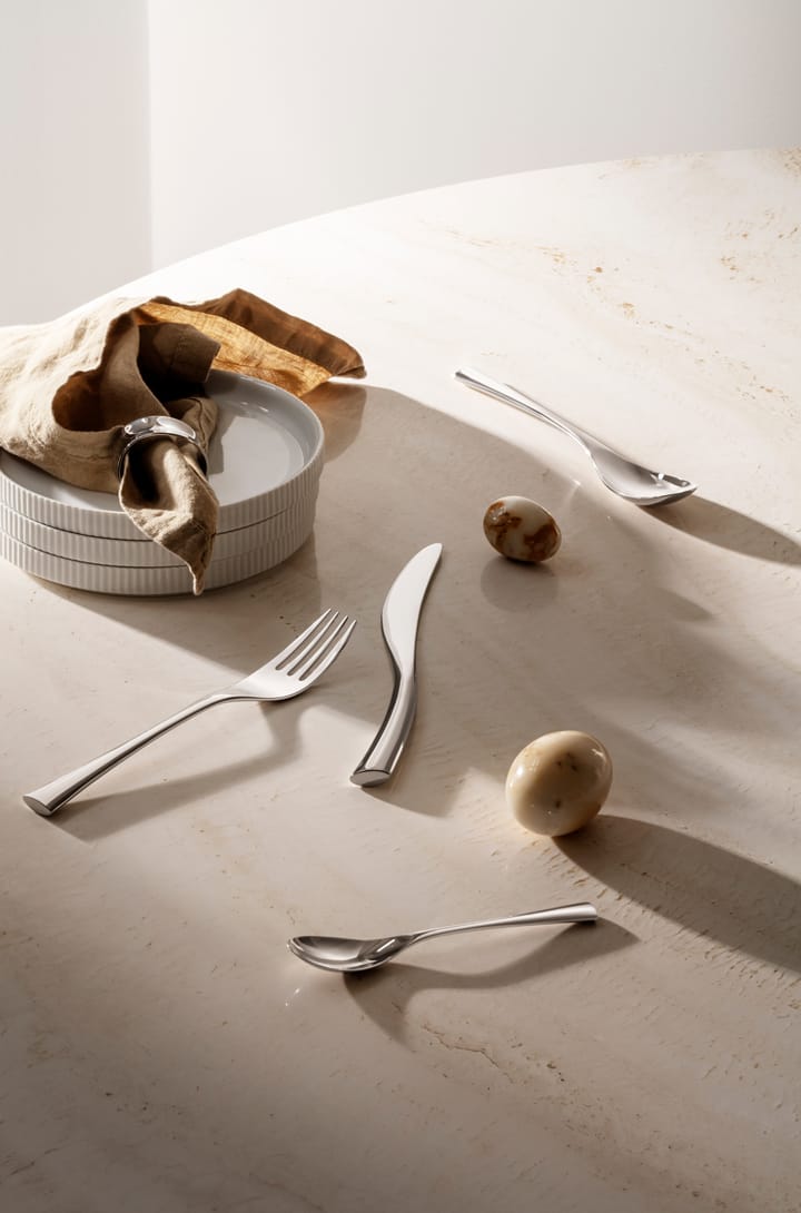 Cobra cutlery 8 pieces - Stainless steel - Georg Jensen