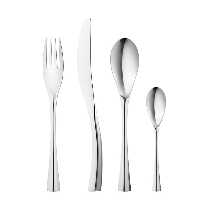 Cobra cutlery stainless steel - 16 pieces - Georg Jensen