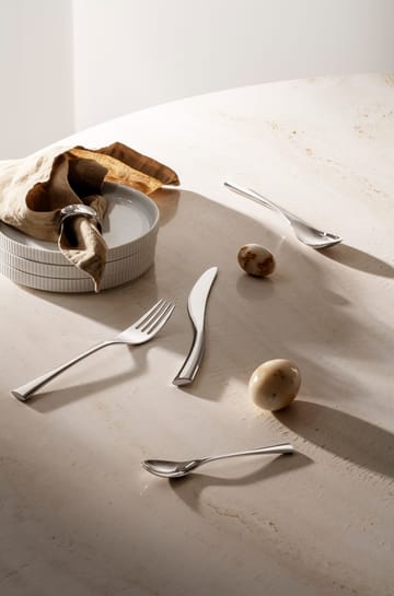 Cobra cutlery stainless steel - 16 pieces - Georg Jensen