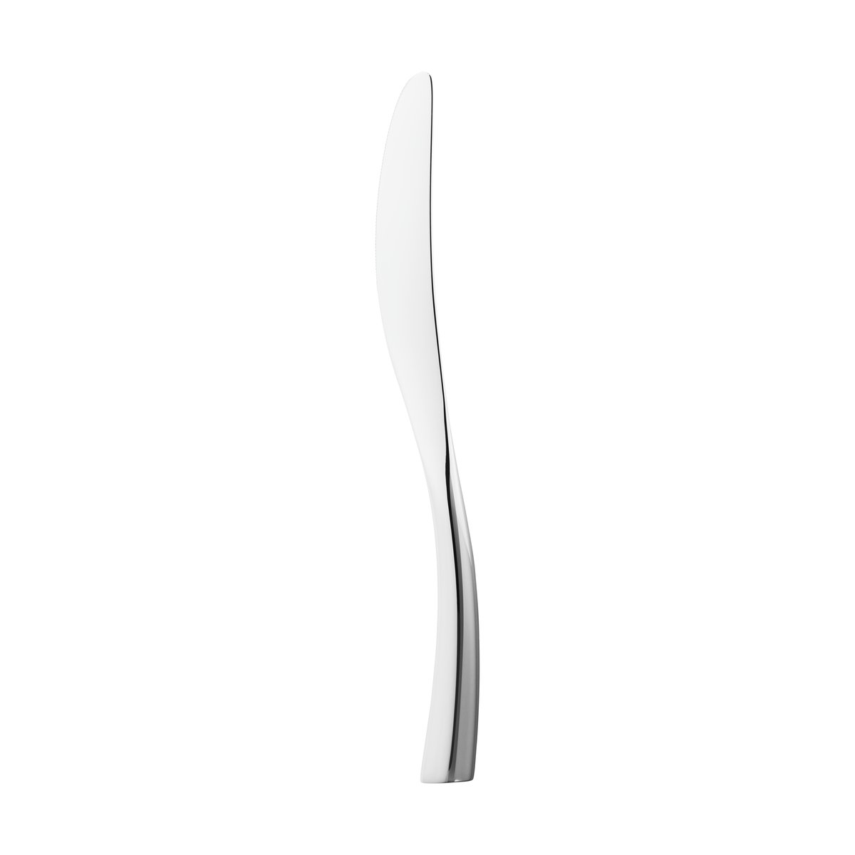 Georg Jensen Cobra dinner knife Stainless steel | Scandinavian Design | Table cutlery | Silver-coloured