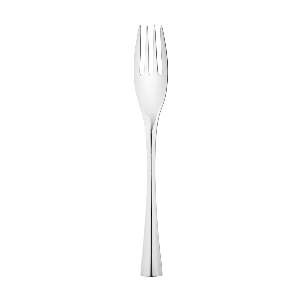 Georg Jensen Cobra fork Stainless steel | Scandinavian Design | Table cutlery | Silver-coloured