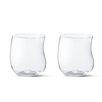 Cobra glass 2 pack - small, 20 cl - Georg Jensen
