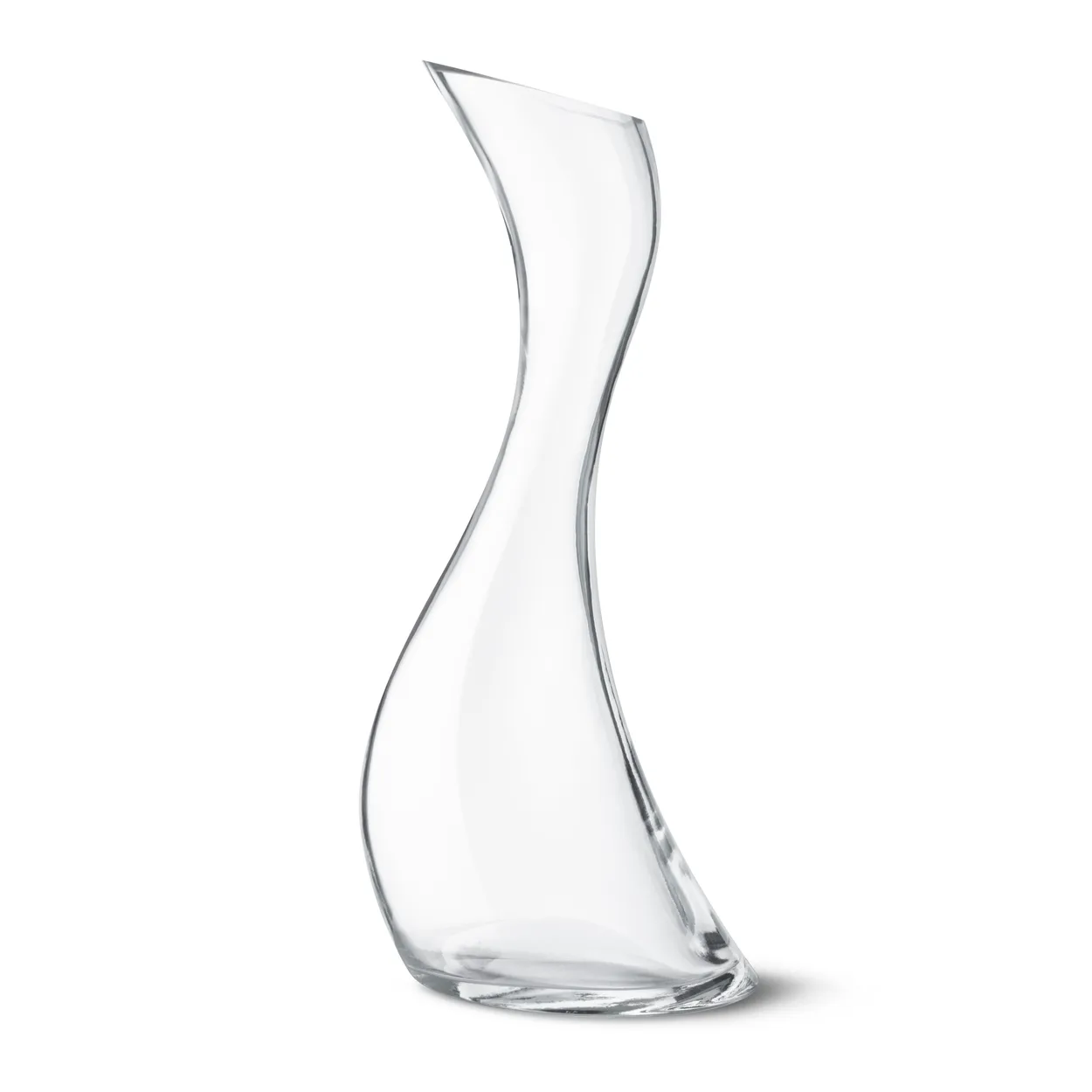 Georg Jensen Cobra glass carafe 0.75 l | Scandinavian Design | Water jugs and carafes | Transparent