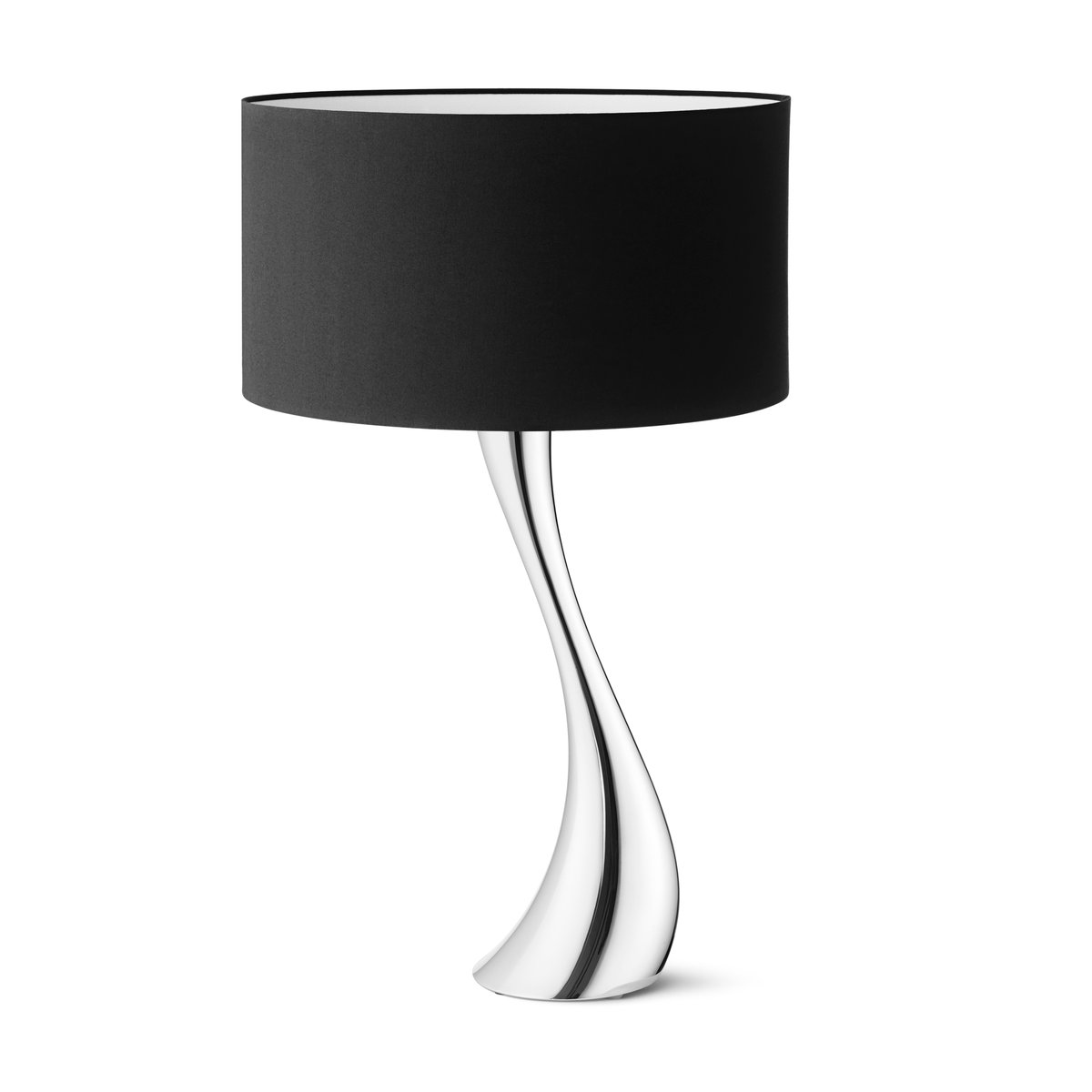 Georg Jensen Cobra lamp black medium, 70 cm | Scandinavian Design | Desk & table lamps | Grey