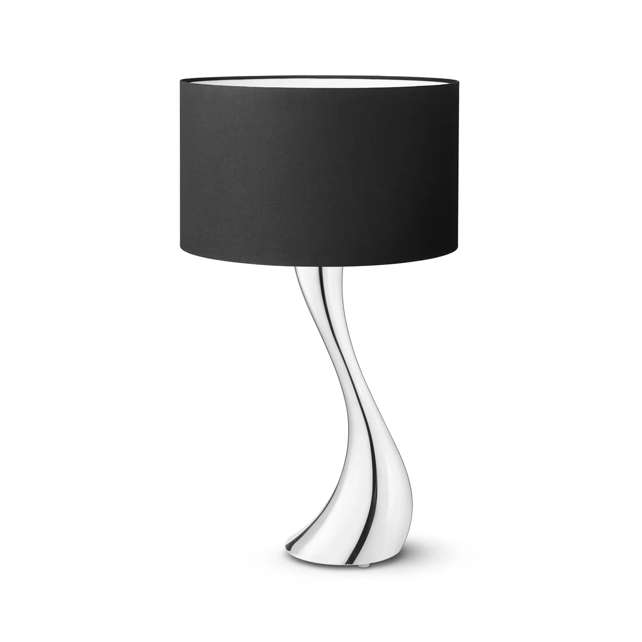Georg Jensen Cobra lamp black small, 61 cm | Scandinavian Design | Desk & table lamps | Grey
