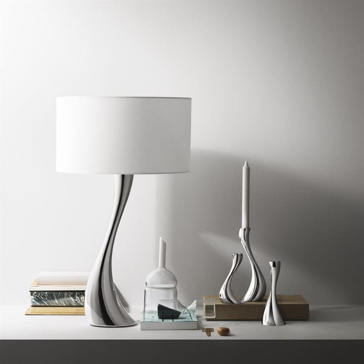 Cobra lamp white - medium, 70 cm - Georg Jensen