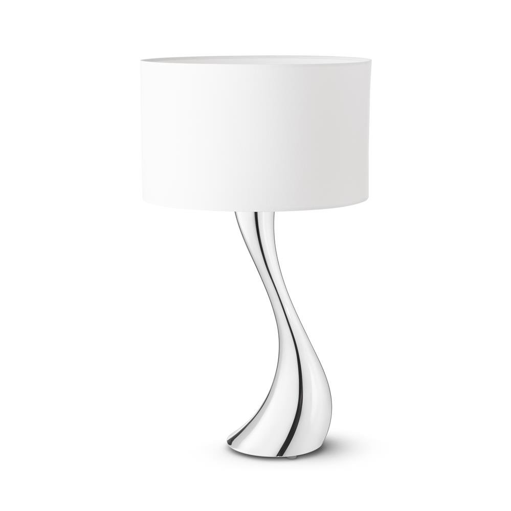 Georg Jensen Cobra lamp white small, 61 cm | Scandinavian Design | Desk & table lamps | Grey