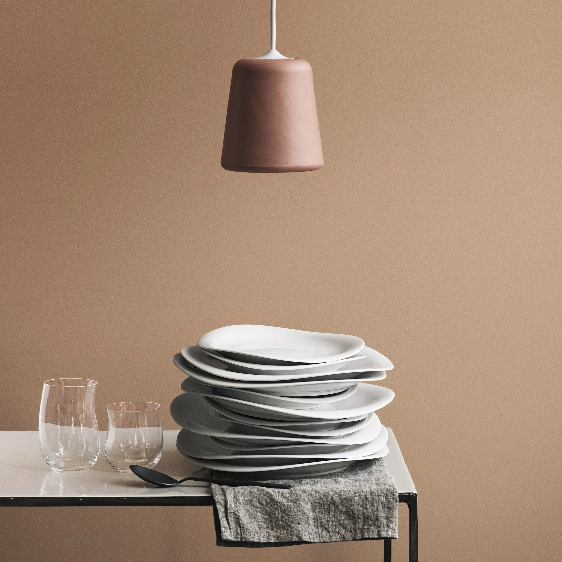 Cobra plate, Ø 21 cm Georg Jensen