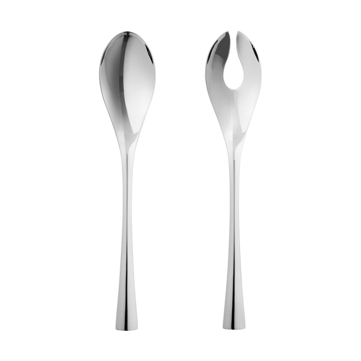 Cobra salad cutlery 2 pieces - Stainless steel - Georg Jensen