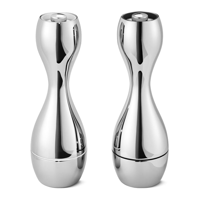Cobra salt- and pepper mill - stainless steel - Georg Jensen