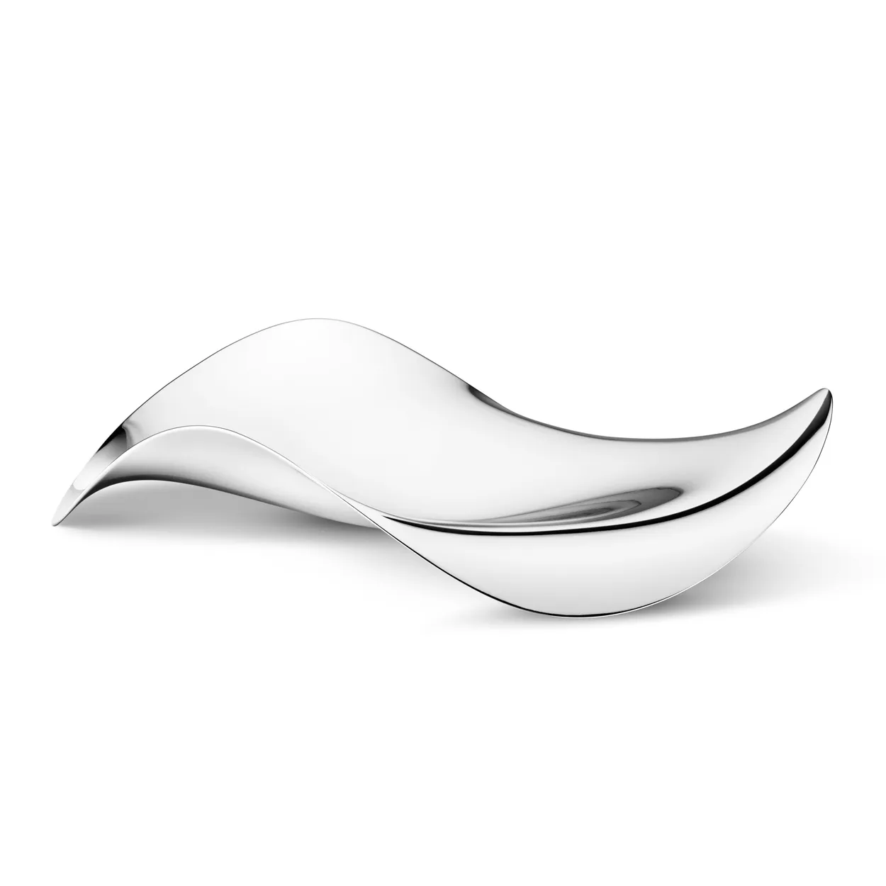 Georg Jensen Cobra serving dish o 38 cm | Scandinavian Design | Serving platters & dishes | Grey