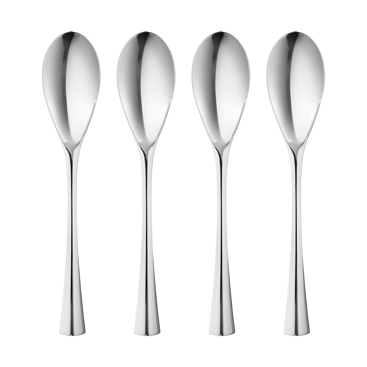 Georg Jensen Cobra teaspoon 4-pack Stainless steel