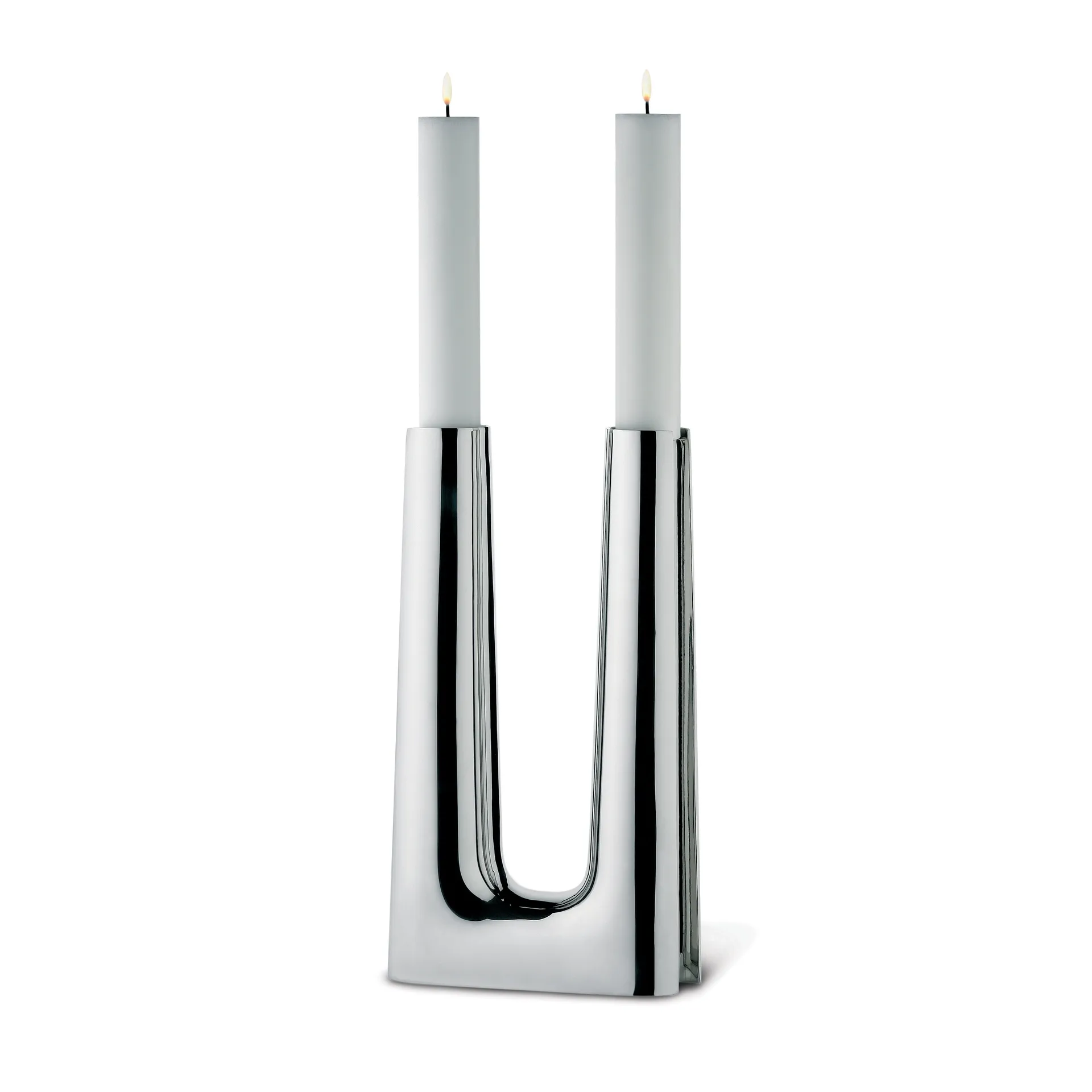Copenhagen candlestick, large, 44 cm Georg Jensen