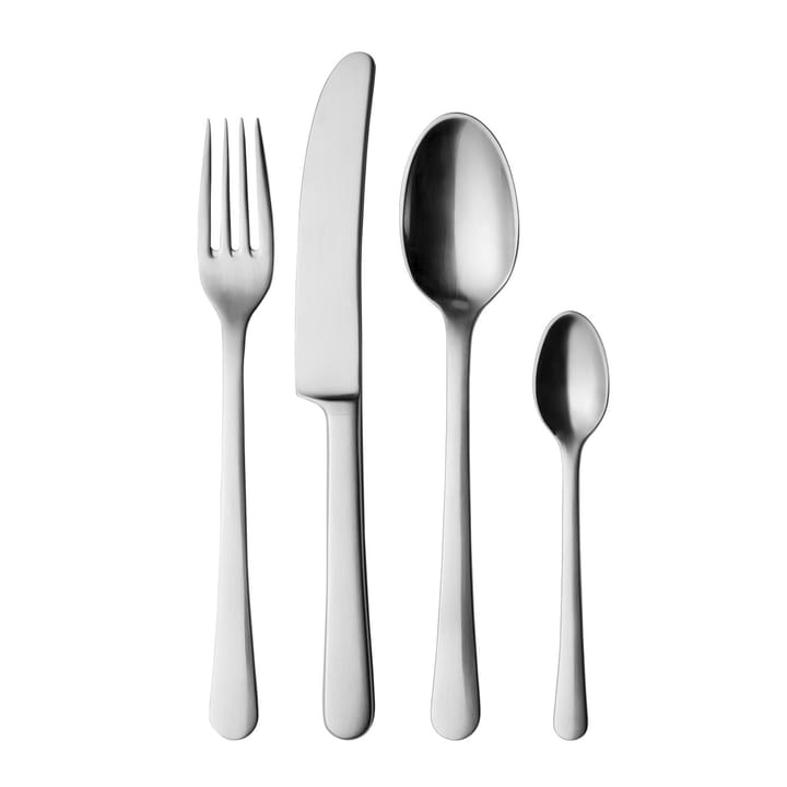 Copenhagen matte cutlery set - 4 pcs - Georg Jensen