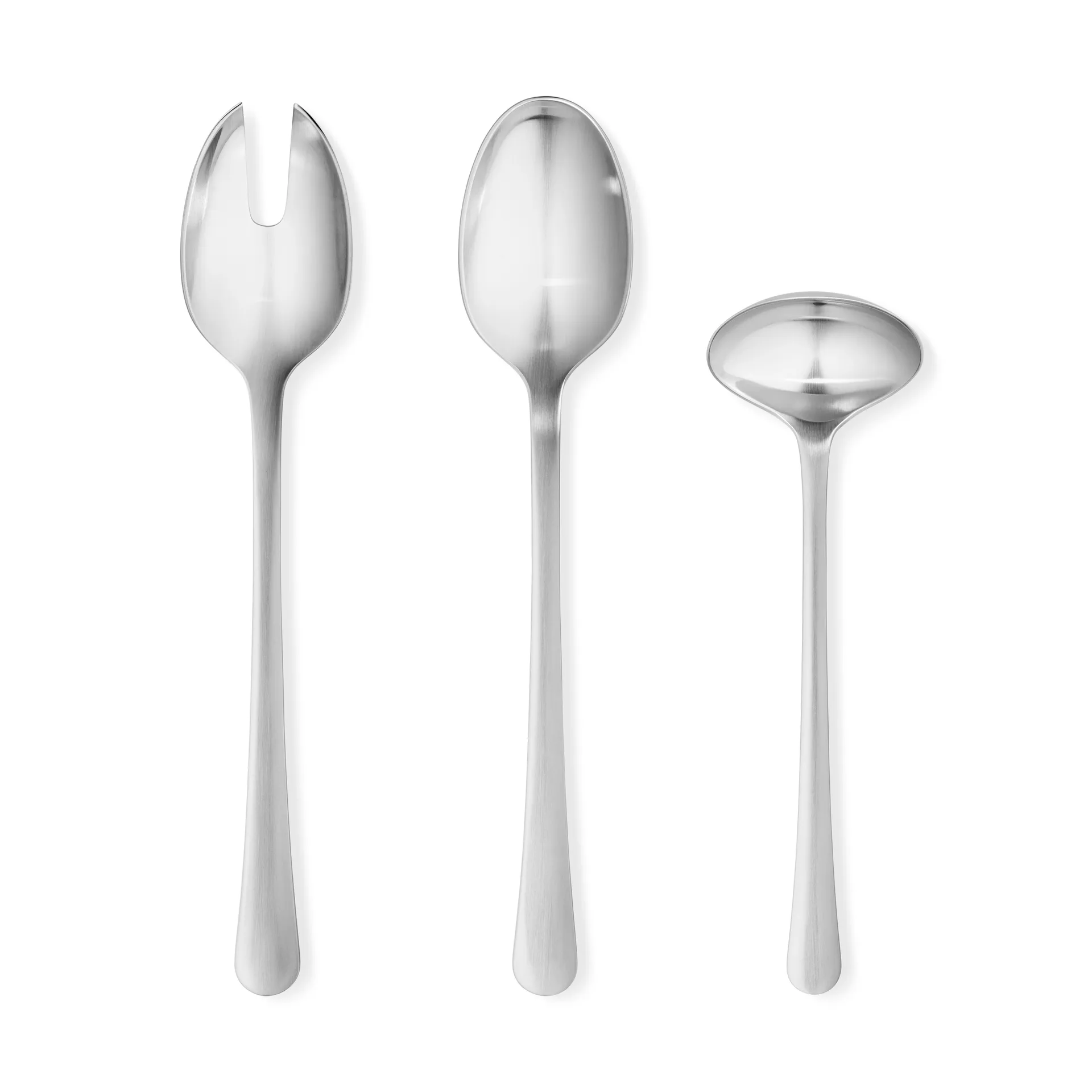 Copenhagen matte serving set, 3 pcs Georg Jensen