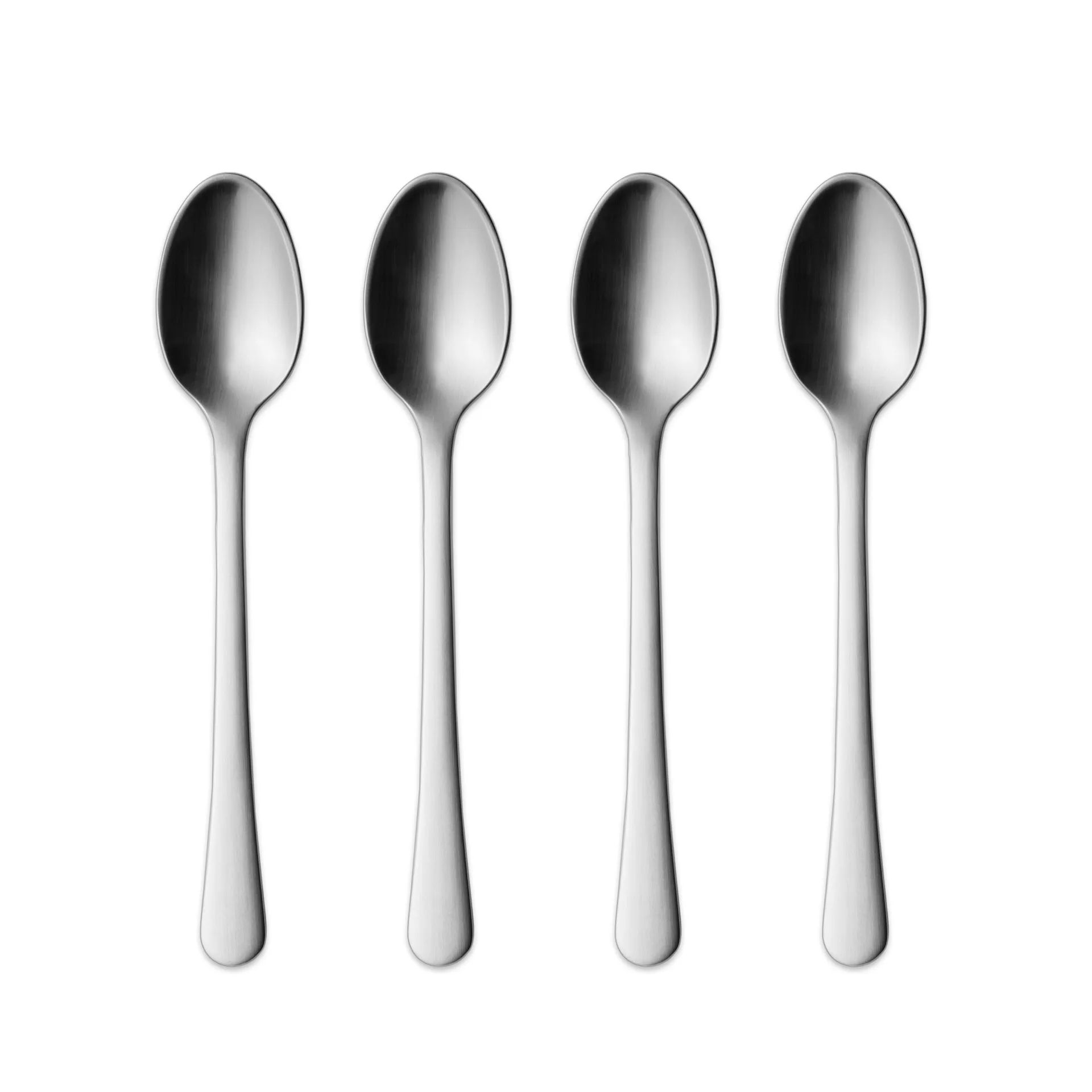 Copenhagen matte teaspoon large, 4-pack Georg Jensen