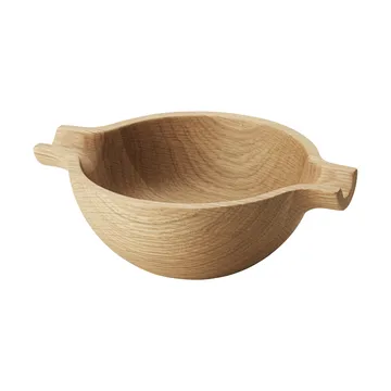 Couple bowl - Oak, small - Georg Jensen
