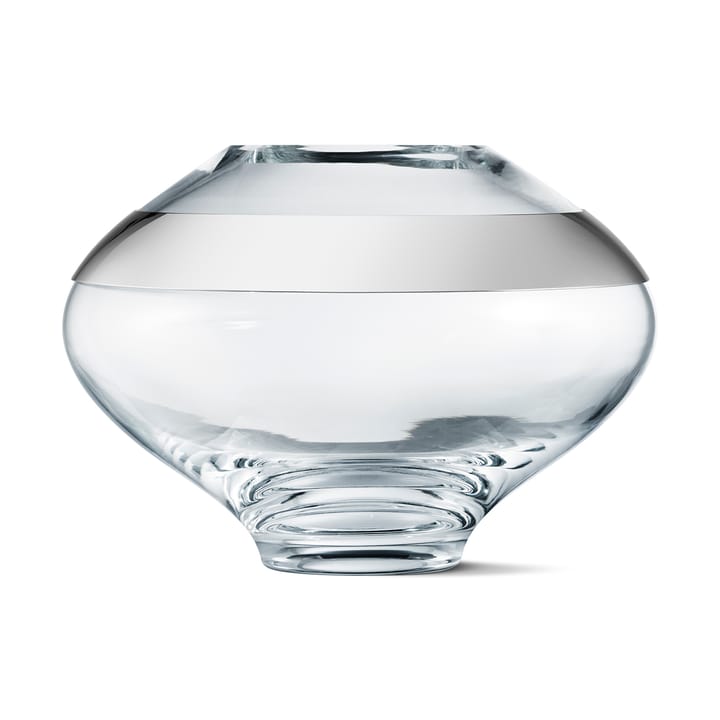 Duo round vase, medium Georg Jensen