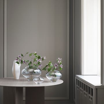Duo round vase - medium - Georg Jensen