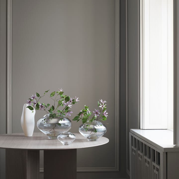 Duo round vase, medium Georg Jensen
