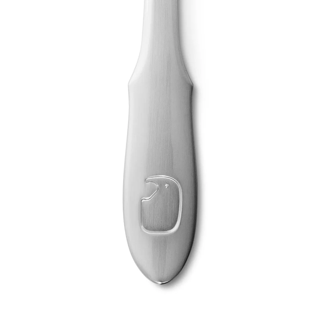 Elephant children cutlery set, 3 pieces Georg Jensen