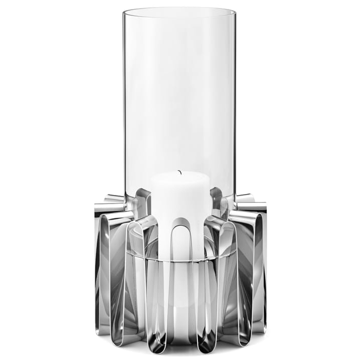 Frequency Hurricane lantern - Large - Georg Jensen