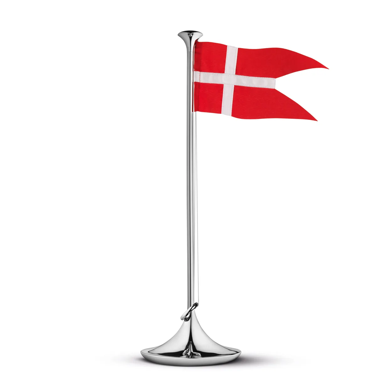 Georg Jensen Georg birthday flag Denmark 39 cm | Scandinavian Design | Decorative accessories | Grey