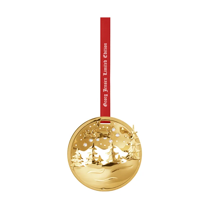Georg Jensen anniversary mobile - 2006 edition, gold - Georg Jensen