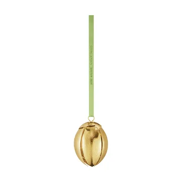 Georg Jensen Easter egg pendant 2024 - 18 K Gold Plated - Georg Jensen