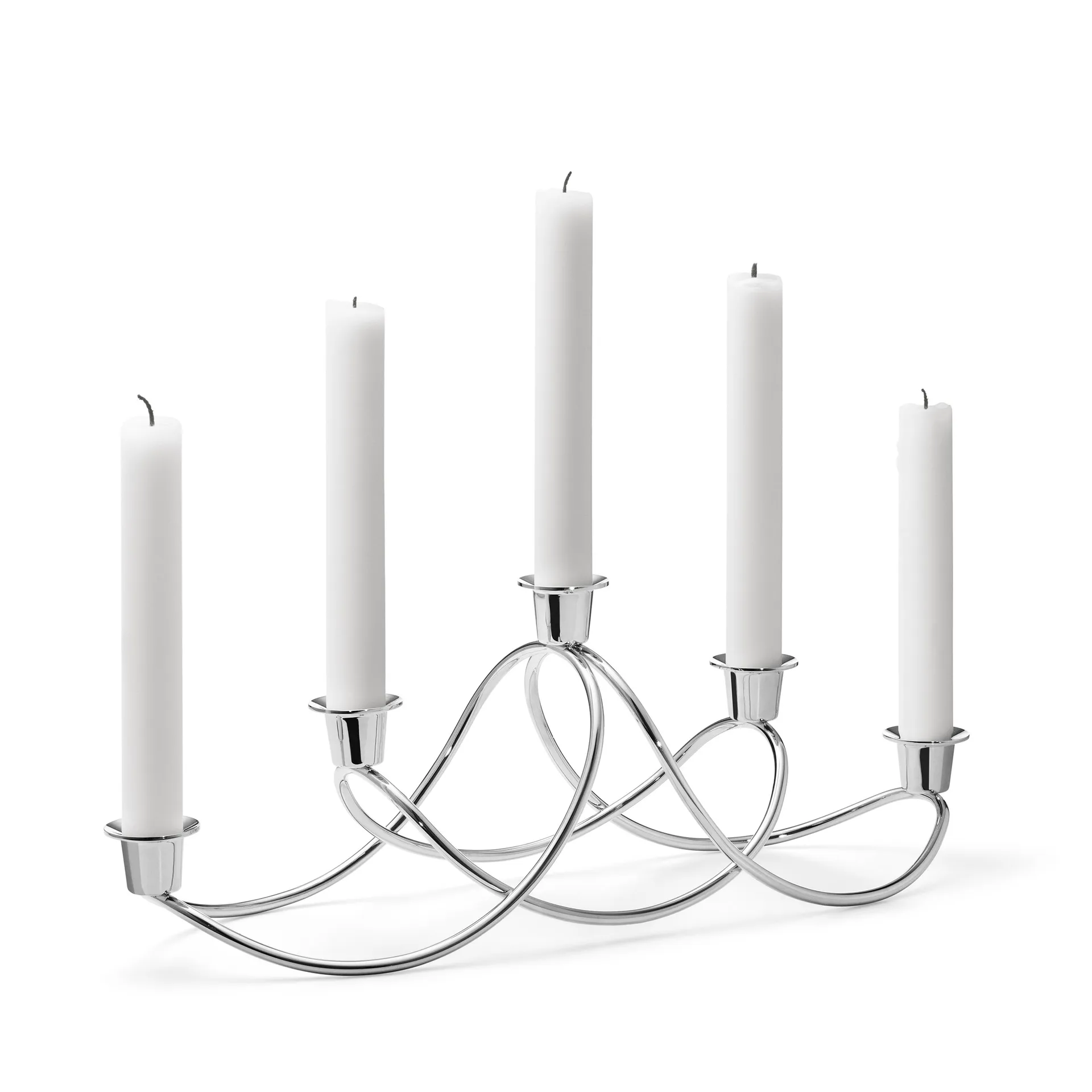 Harmony candle holder, polished Georg Jensen