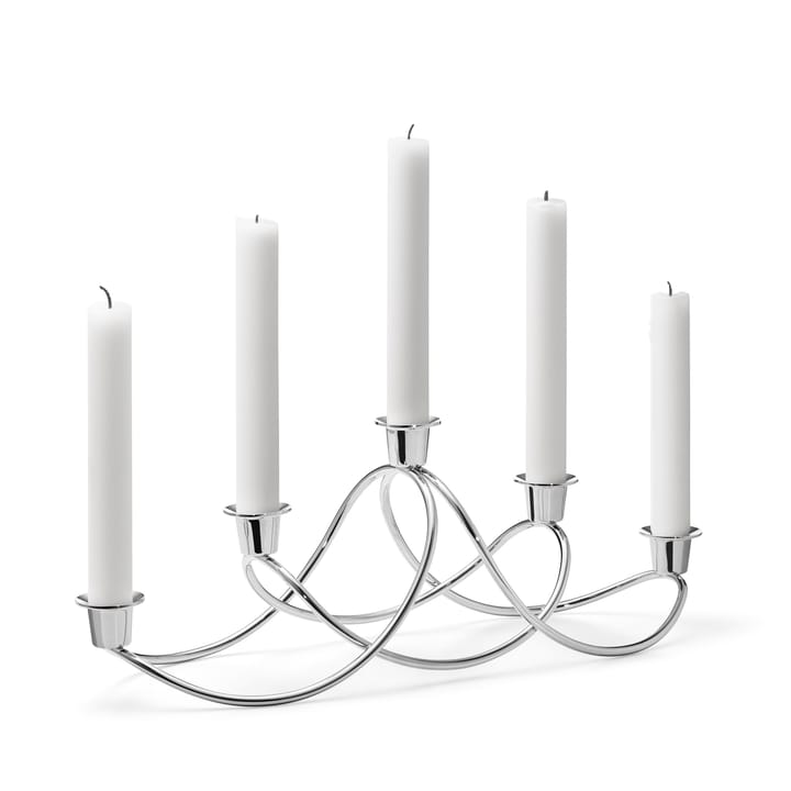 Harmony candle holder - polished - Georg Jensen