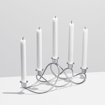 Harmony candle holder - polished - Georg Jensen