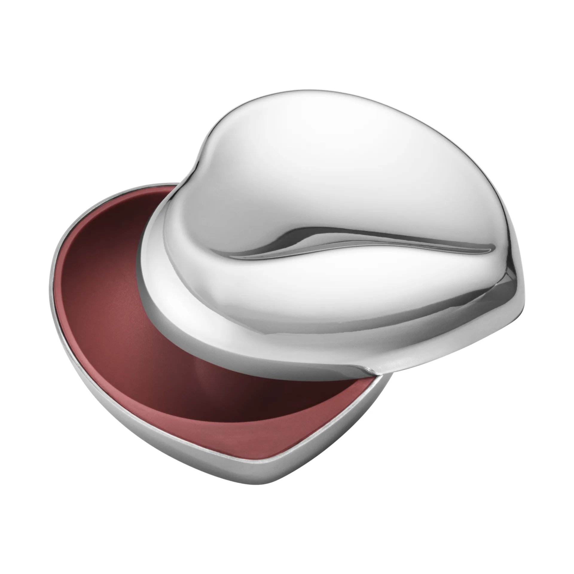 Heart ask, Stainless steel Georg Jensen