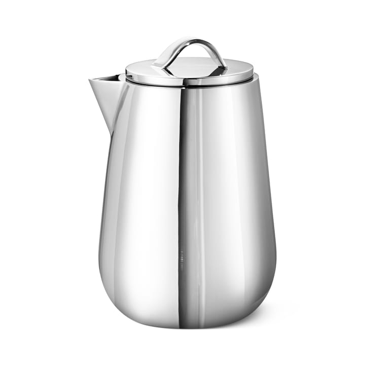 Helix milk pitcher - Stainless steel - Georg Jensen