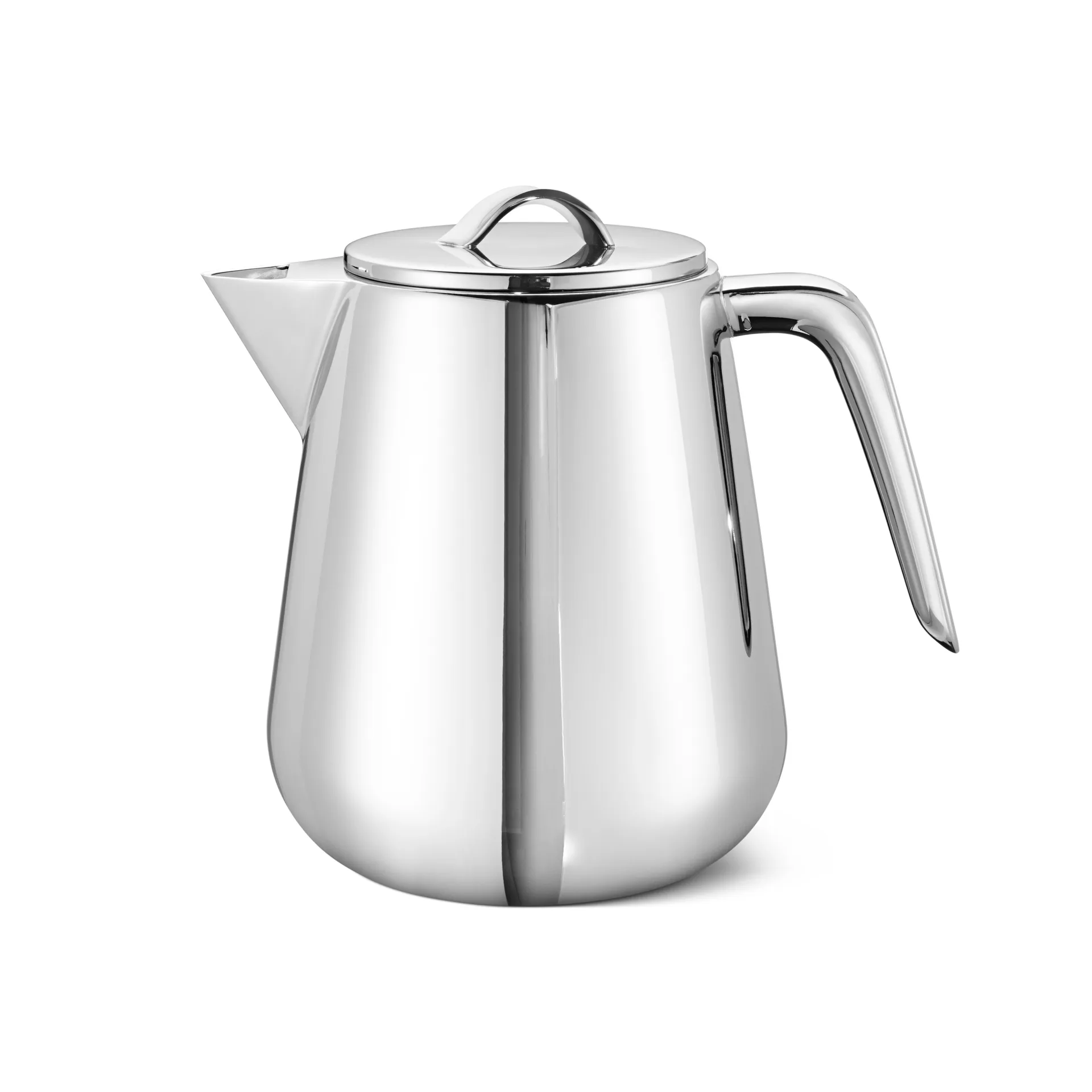 Helix teapot 1 l, Stainless steel Georg Jensen