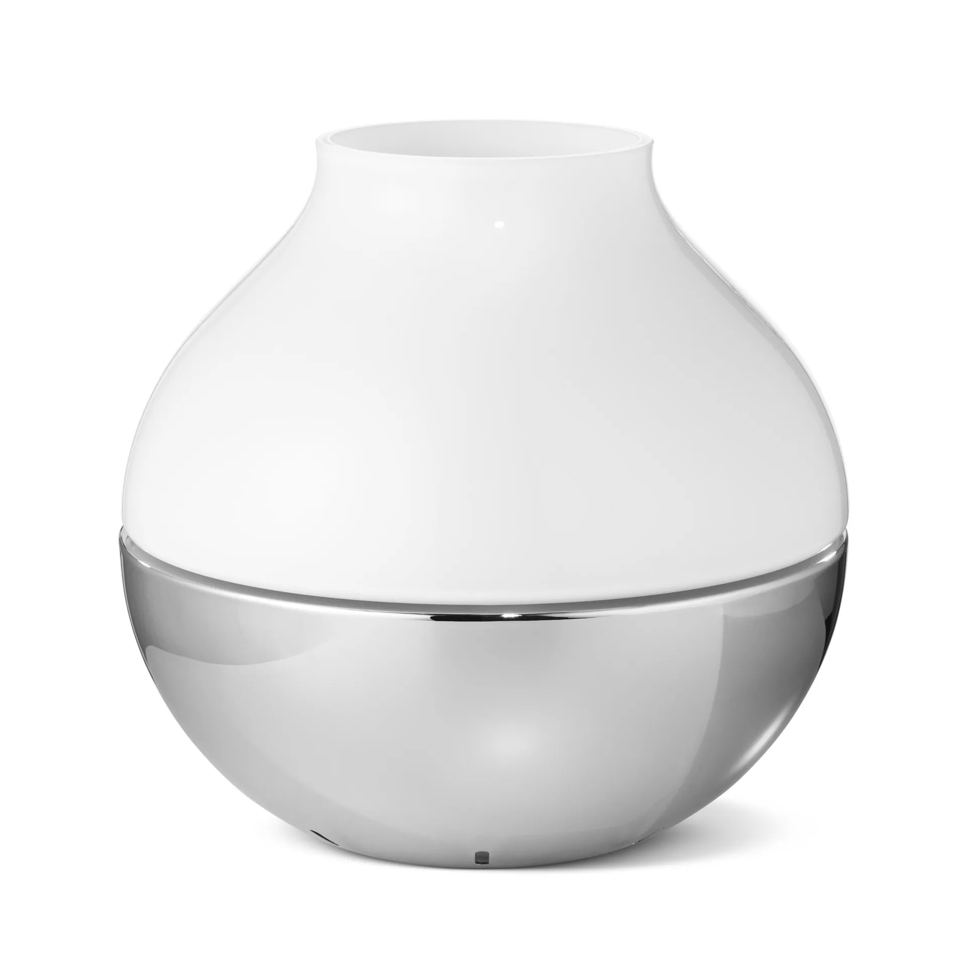 Henning Koppel hurricane candle holder, Ø 23 cm Georg Jensen