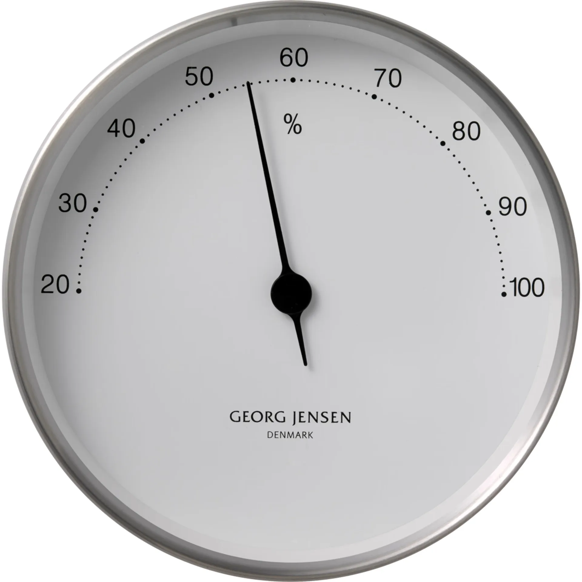 Henning Koppel Hygrometer 10 cm, White Georg Jensen