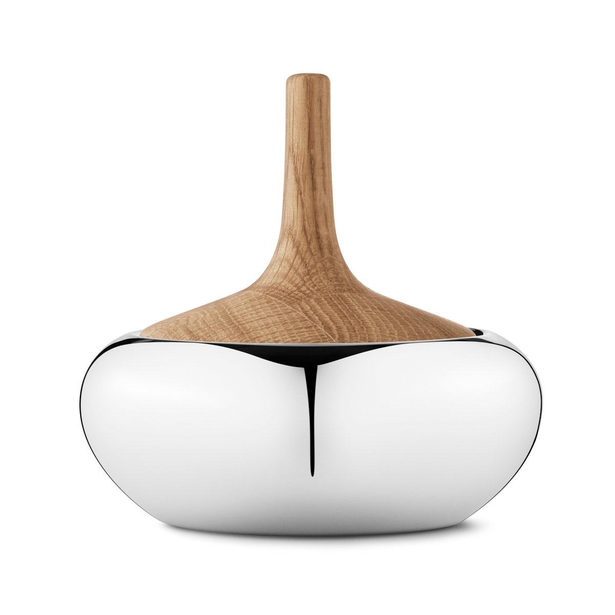 Georg Jensen HK Bonbon dish onion | Scandinavian Design | Serving bowls | Brown