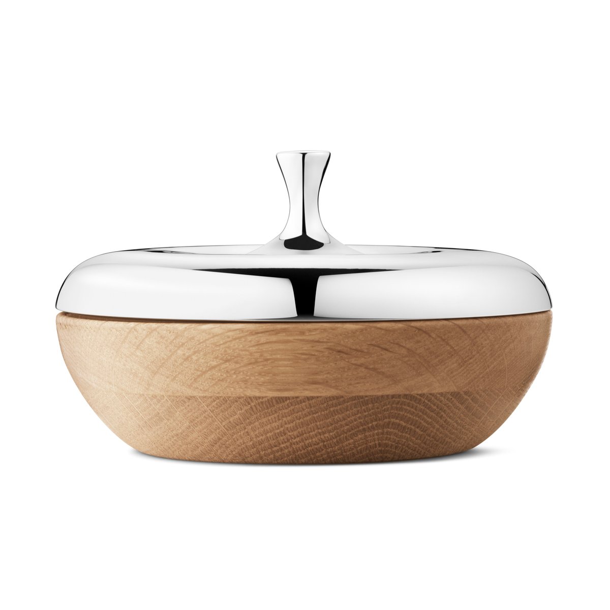 Georg Jensen HK Bonbon dish turnip | Scandinavian Design | Serving bowls | Brown