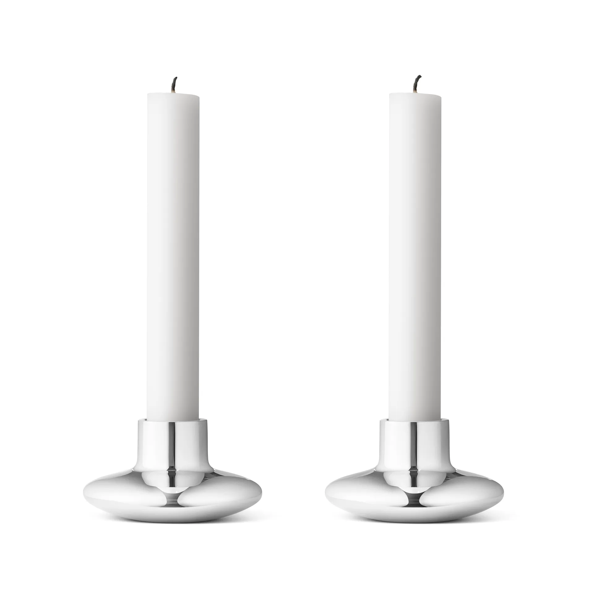 HK candleholder 2-pack, 4.2 cm Georg Jensen