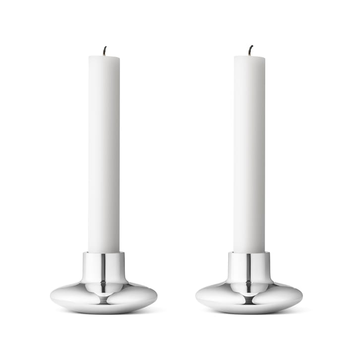 HK candleholder 2-pack - 4.2 cm - Georg Jensen