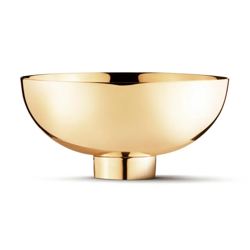 Ilse bowl brass, Ø 12.5 cm Georg Jensen