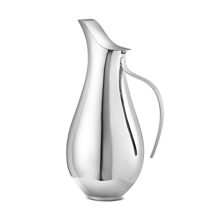Ilse jug, stainless steel Georg Jensen