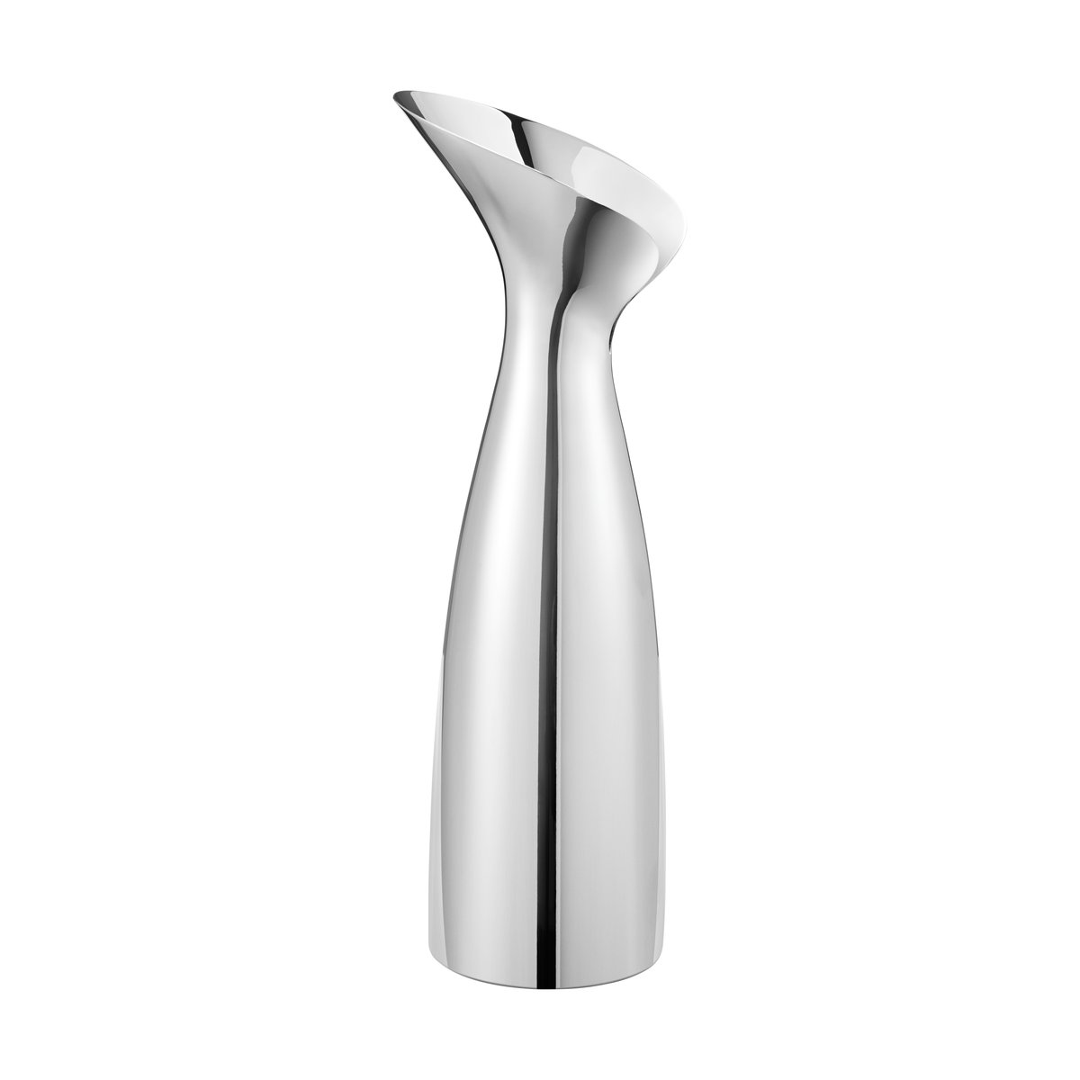 Georg Jensen Indulgence carafe 1 L Stainless steel | Scandinavian Design | Water jugs and carafes | Silver-coloured
