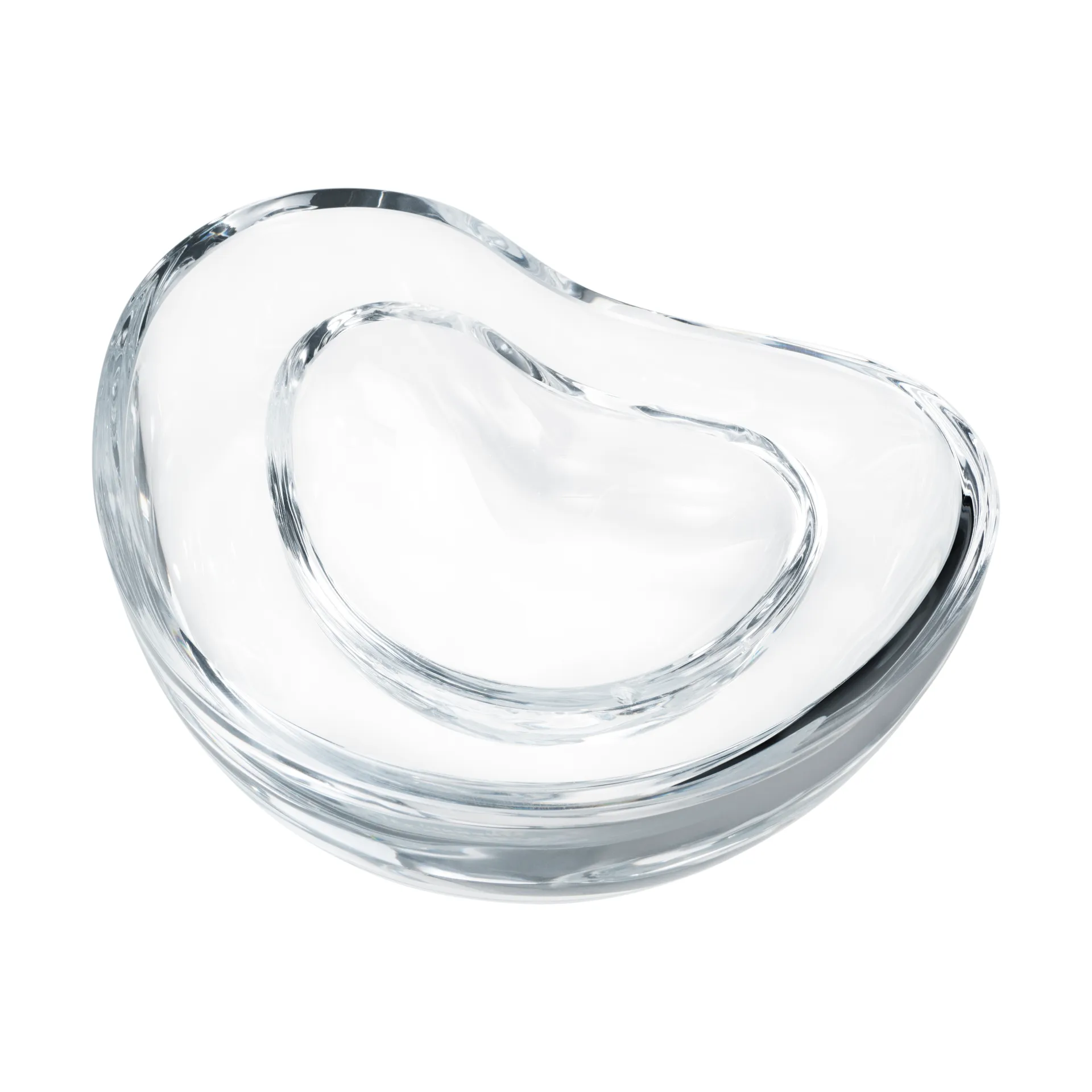 Indulgence caviar bowl, Clear Georg Jensen