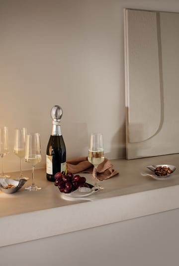 Indulgence champagne flute - Stainless steel - Georg Jensen