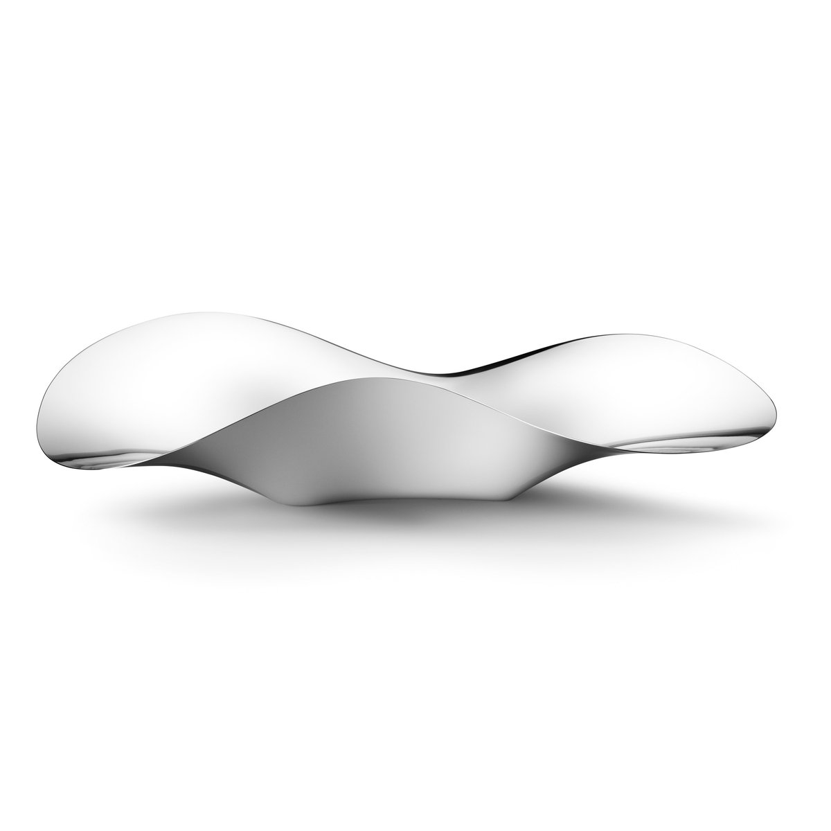Georg Jensen Indulgence oyster tray 58.7 cm | Scandinavian Design | Serving platters & dishes | Grey