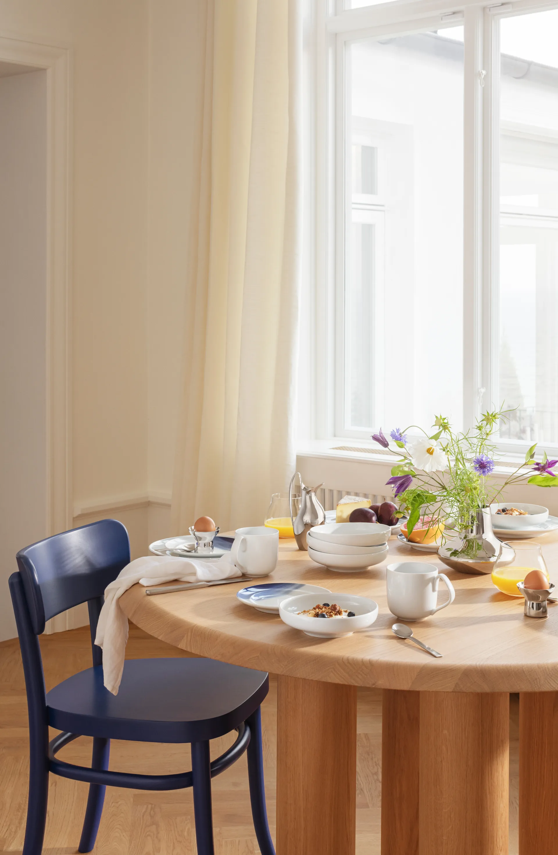 Koppel bowl Ø15.6 cm, White Georg Jensen