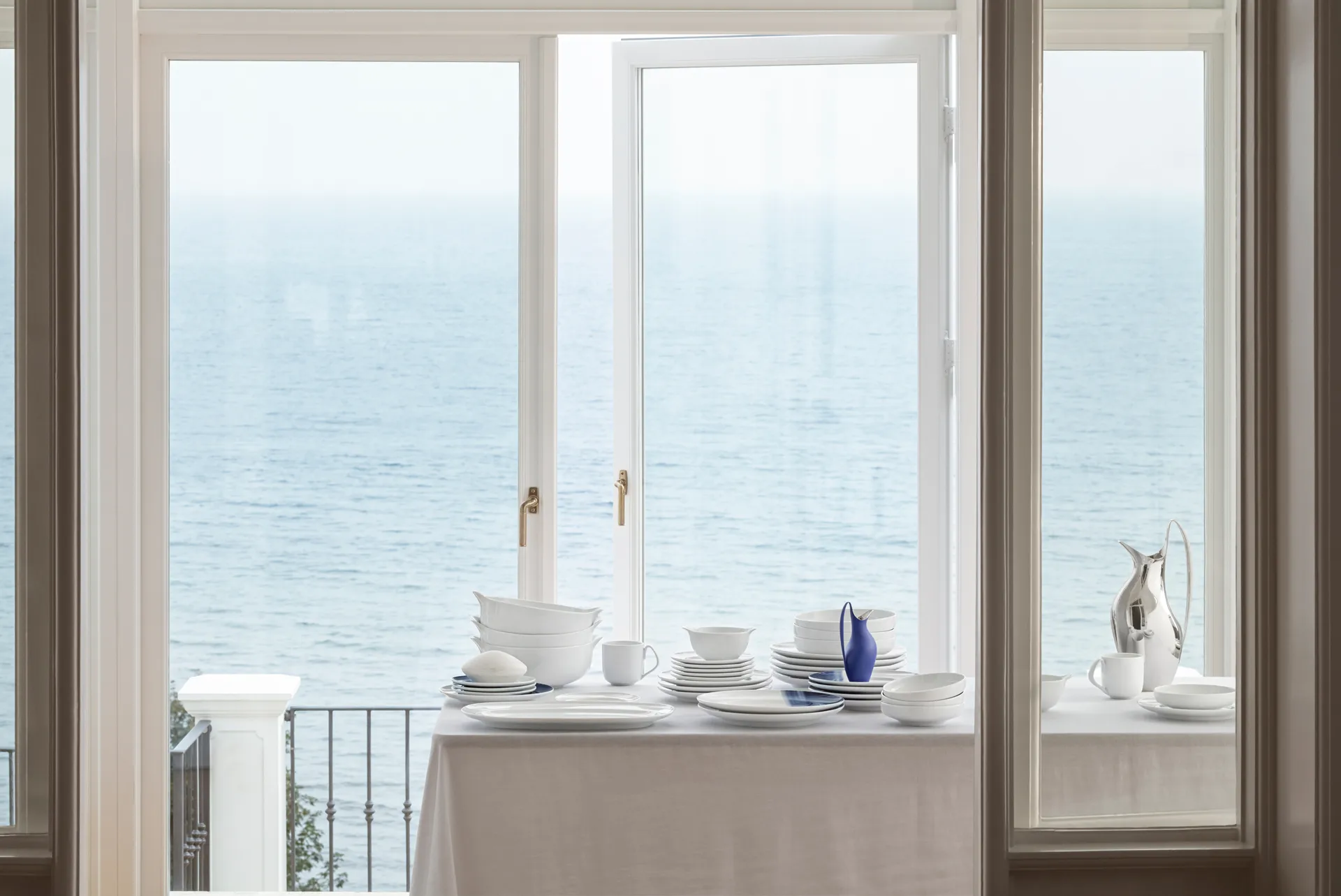 Koppel bowl Ø15.6 cm, White Georg Jensen